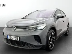 Grå Begagnad 2022 VW ID.4 Comfortline SUV | 369 900 kr (Marknadspris)