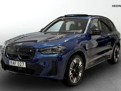 Blå (blue) Begagnad 2023 BMW iX3 M Sport SUV | 509 900 kr (Marknadspris)