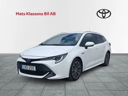 Vit Begagnad 2019 Toyota Corolla Style Kombi | 214 000 kr (Marknadspris)