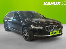 Svart Begagnad 2021 Volvo V90 Kombi | 348 900 kr (Marknadspris)