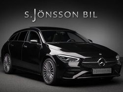 Svart Begagnad 2024 Mercedes CLA250 Shooting Brake AMG Kombi | 439 000 kr