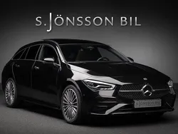Svart Begagnad 2024 Mercedes CLA250 Shooting Brake AMG Kombi | 439 000 kr