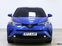 Blå Begagnad 2019 Toyota C-HR+ Active SUV | 209 900 kr (Lite dyr)