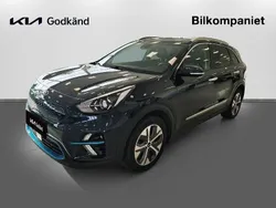 Blå Begagnad 2021 Kia e-Niro 2 SUV | 264 900 kr (Marknadspris)