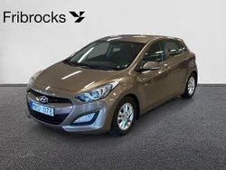 Brun Begagnad 2013 Hyundai i30 Halvkombi | 94 800 kr (Lite dyr)