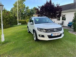 Vit Begagnad 2015 VW Tiguan Sportline SUV | 135 000 kr (Bra pris)