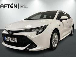 Vit Begagnad 2019 Toyota Corolla Active Kombi | 199 800 kr (Bra pris)