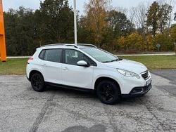 Vit Begagnad 2013 Peugeot 2008 SUV | 59 800 kr (Marknadspris)