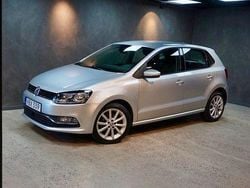 Silver Begagnad 2015 VW Polo Halvkombi | 119 900 kr (Marknadspris)