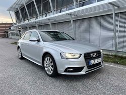 Silver Begagnad 2013 Audi A4 Kombi | 109 000 kr (Lite dyr)