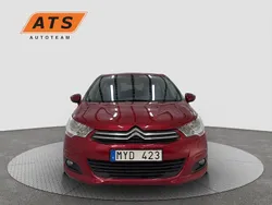 Röd Begagnad 2012 Citroën C4 Halvkombi | 39 900 kr (Bra pris)