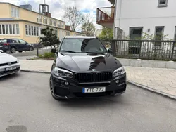 Svart Begagnad 2018 BMW X5 Sport Line SUV | 339 000 kr (Marknadspris)
