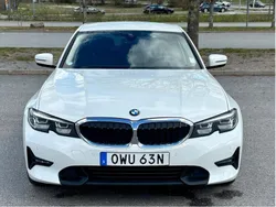 Vit Begagnad 2021 BMW 330e Sport Line Sedan | 305 000 kr (Bra pris)