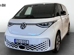 Vit (candyvit) Begagnad 2024 VW ID. Buzz Van | 539 900 kr (Lite dyr)