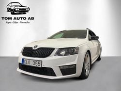 Vit Begagnad 2013 Skoda Octavia RS Kombi | 99 900 kr (Superpris)