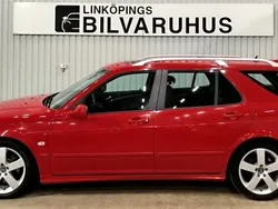 Röd Begagnad 2006 Saab 9-5 Vector Kombi | 109 900 kr