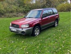 Röd Begagnad 2003 Subaru Forester SUV | 16 500 kr (Superpris)