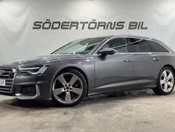 Grå Begagnad 2022 Audi S6 Kombi | 699 900 kr (Marknadspris)