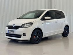 Vit Begagnad 2013 Skoda Citigo Halvkombi | 69 899 kr (Dyr)