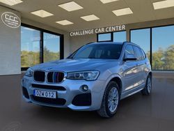 Silver Begagnad 2016 BMW X3 M Sport SUV | 239 900 kr (Marknadspris)