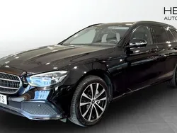 Svart (black) Begagnad 2021 Mercedes E300 Night Kombi | 269 900 kr