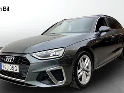 Daytonagrå pärleffekt Begagnad 2024 Audi A4 S-Line Kombi | 419 000 kr (Bra pris)