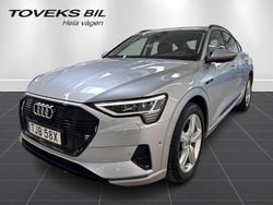 Silver Begagnad 2020 Audi e-tron Sportback Advanced Plus SUV | 349 800 kr (Marknadspris)