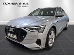 Silver Begagnad 2020 Audi e-tron Sportback Advanced Plus SUV | 349 800 kr (Marknadspris)