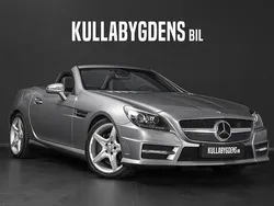 Silver Begagnad 2011 Mercedes SLK350 AMG Cab | 289 000 kr (Dyr)