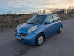 Ljusblå (blå) Begagnad 2005 Nissan Micra Halvkombi | 15 000 kr (Marknadspris)