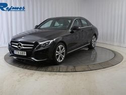 Svart Begagnad 2017 Mercedes C220 Kombi | 244 800 kr (Bra pris)