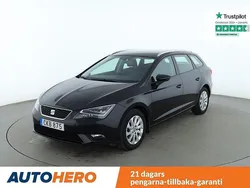 Svart Begagnad 2016 Seat Leon ST Style Kombi | 136 000 kr (Marknadspris)