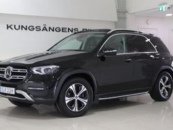 Svart Begagnad 2022 Mercedes GLE350 SUV | 659 900 kr (Superpris)
