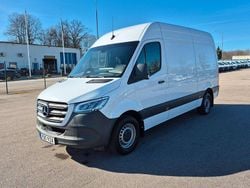 Vit Begagnad 2025 Mercedes Sprinter Van | 618 750 kr (Marknadspris)