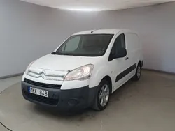 Vit Begagnad 2012 Citroën Berlingo Minibuss | 39 900 kr (Bra pris)
