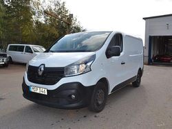 Vit Begagnad 2016 Renault Trafic Van | 99 900 kr (Bra pris)