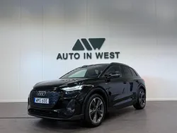 Svart Begagnad 2022 Audi Q4 e-tron Comfort SUV | 329 900 kr