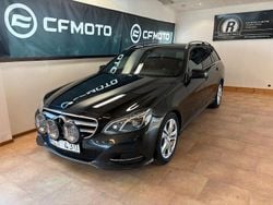 Svart Begagnad 2014 Mercedes E220 Kombi | 144 900 kr (Marknadspris)