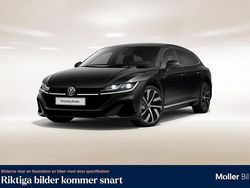 Mörkgrå (mangan grey metallic) Begagnad 2021 VW Arteon GTE Kombi | 299 900 kr (Marknadspris)