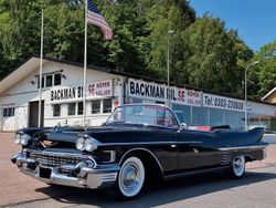 Svart Begagnad 1958 Cadillac Serie 62 Cab | 1 495 000 kr