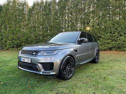 Grå Begagnad 2018 Land Rover Range Rover Sport Autobiography SUV | 519 900 kr (Superpris)