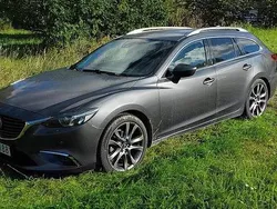 Grå Begagnad 2015 Mazda 6 Kombi | 98 000 kr (Bra pris)