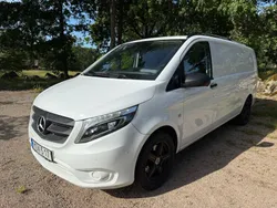 Vit Begagnad 2018 Mercedes Vito Minibuss | 169 800 kr (Superpris)