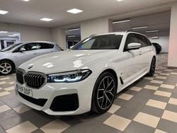 Vit Begagnad 2021 BMW 520 M Sport Kombi | 335 800 kr (Bra pris)