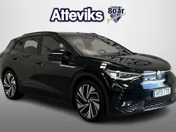 Svart Begagnad 2022 VW ID.4 GTX SUV | 349 900 kr (Superpris)