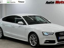 Vit Begagnad 2016 Audi A5 S-Line Sportkupé | 199 900 kr