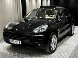 Svart Begagnad 2014 Porsche Macan S Sport SUV | 269 900 kr (Lite dyr)