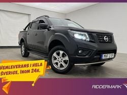 Svart Begagnad 2021 Nissan Navara N-Guard Pickup | 389 800 kr (Marknadspris)