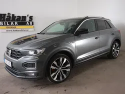 Mörkgrå Begagnad 2019 VW T-Roc GT SUV | 229 500 kr (Lite dyr)