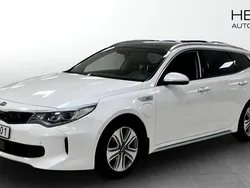 Begagnad 2017 Kia Optima Hybrid Sedan | 169 900 kr (Marknadspris)
